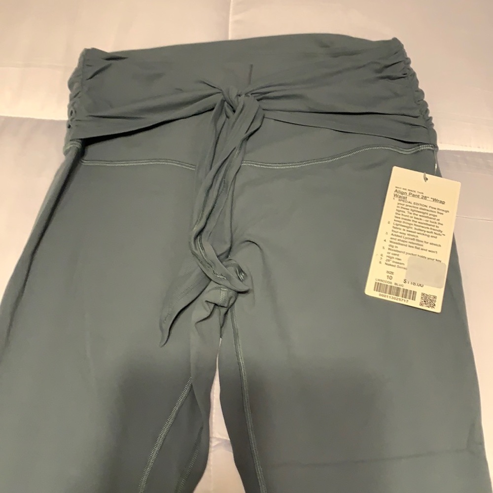 Lululemon Align Pant Wrap Waist